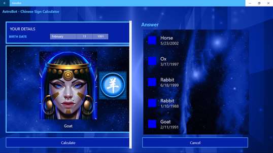 Horoscope, Tarot, Astrology: Fortune Teller AstroBot screenshot 7