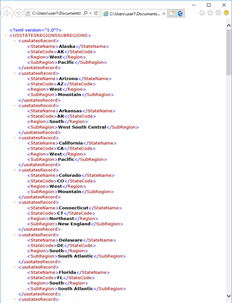 Xml Into Spreadsheet converter screenshot 4