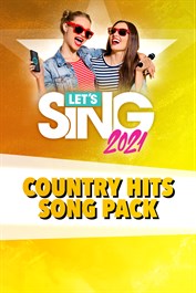 Let's Sing 2021 - Country Hits Song Pack