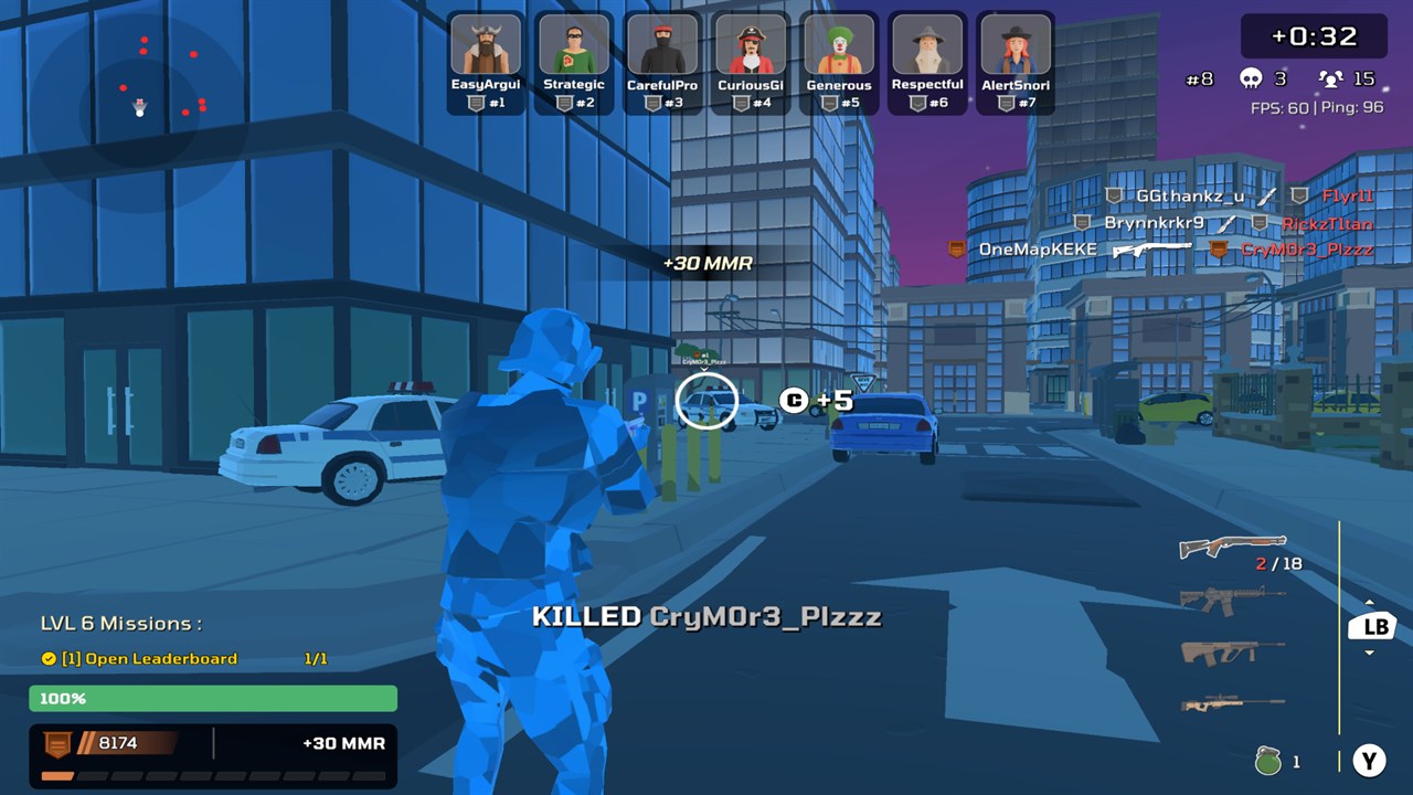 ONE MAP - Never Ending Battle Royale screenshot 4