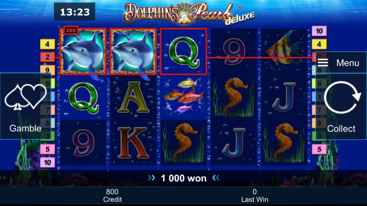 Screenshot 9 Dolphin's Pearl Deluxe Free Casino Slot Machine windows