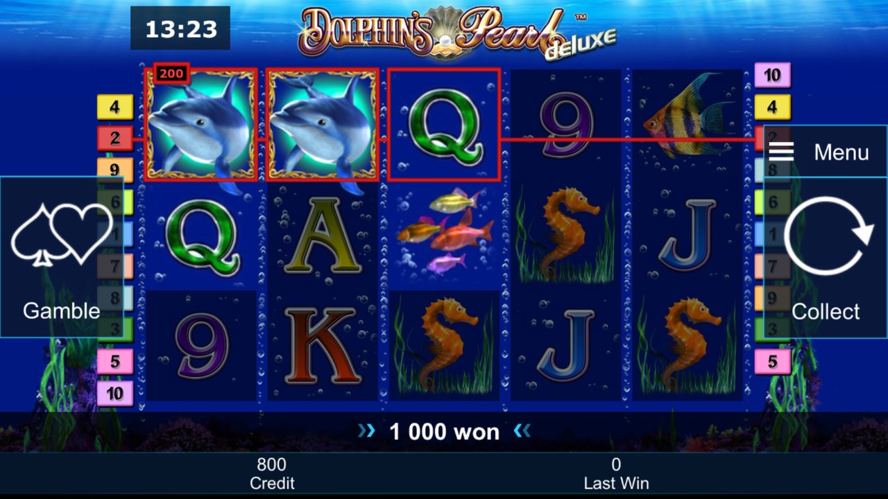 Captura de Pantalla 9 Dolphin's Pearl Deluxe Free Casino Slot Machine windows