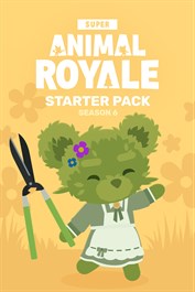 Super Animal Royale Starter Pack Season 6