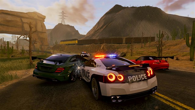 Police Chase Simulator: Highway Racers Pursuit screenshot 2
