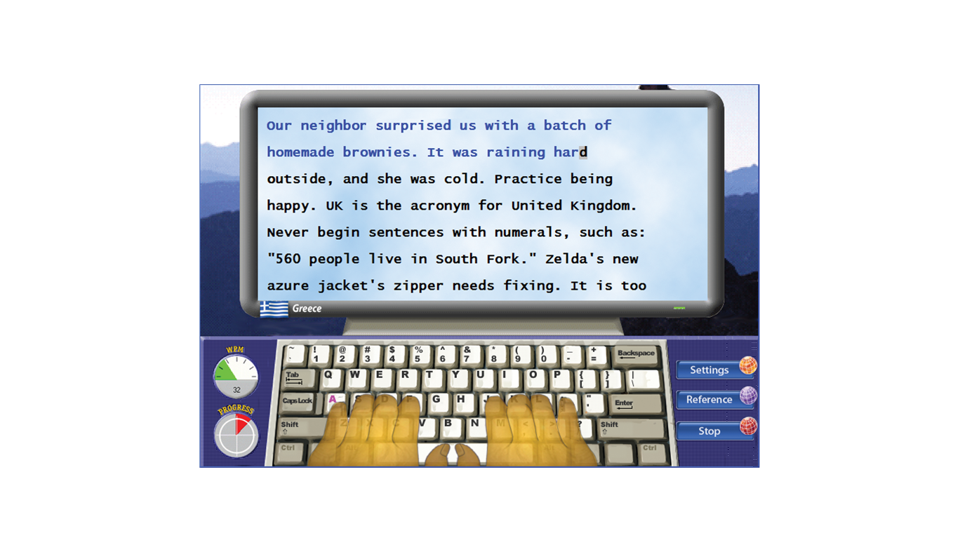 #2. Typing Instructor Platinum (Windows) بواسطة: Individual Software Inc.