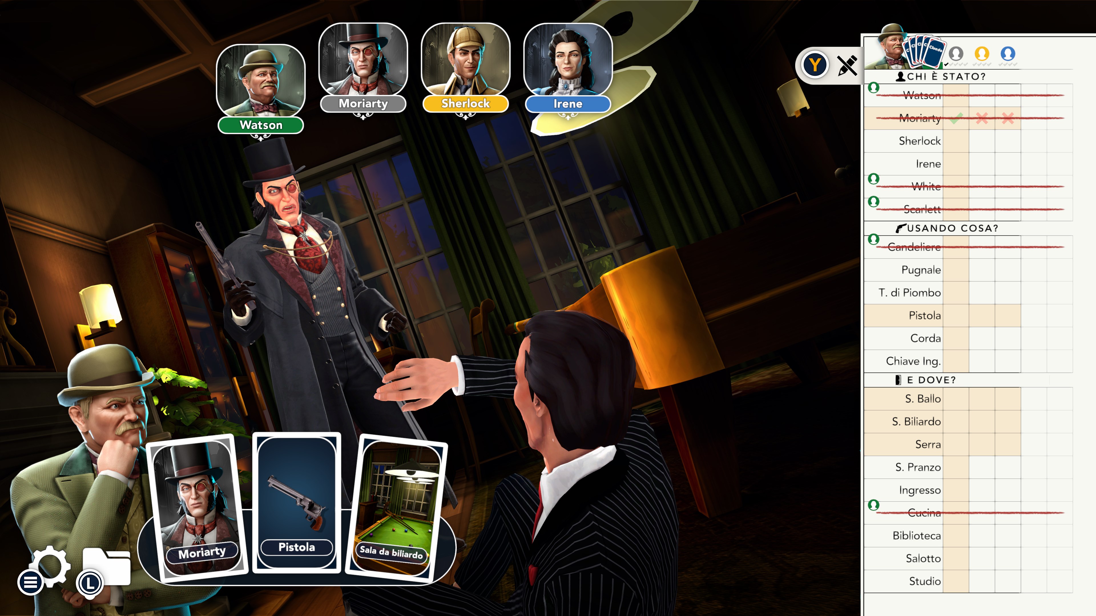 Clue: Sherlock Suspect Pack | Xbox | Chiave | Privato
