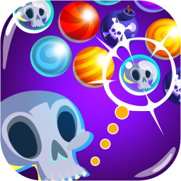 Halloween Bubble Shooter Game - Runs Offline