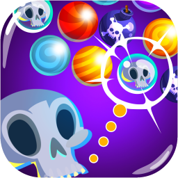 Halloween Bubble Shooter Game - Runs Offline icon