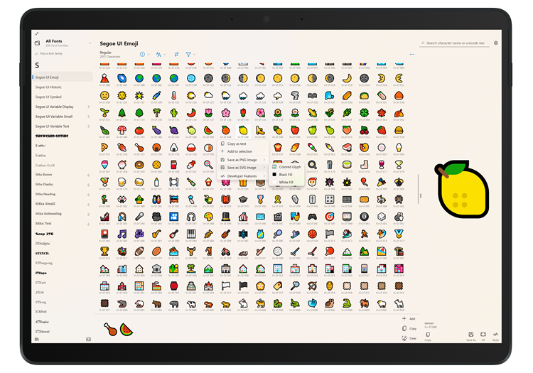 Character Map Uwp For Ipad Character Map Uwp By ‪Edi Wang‬ - (Windows Apps) — Appagg