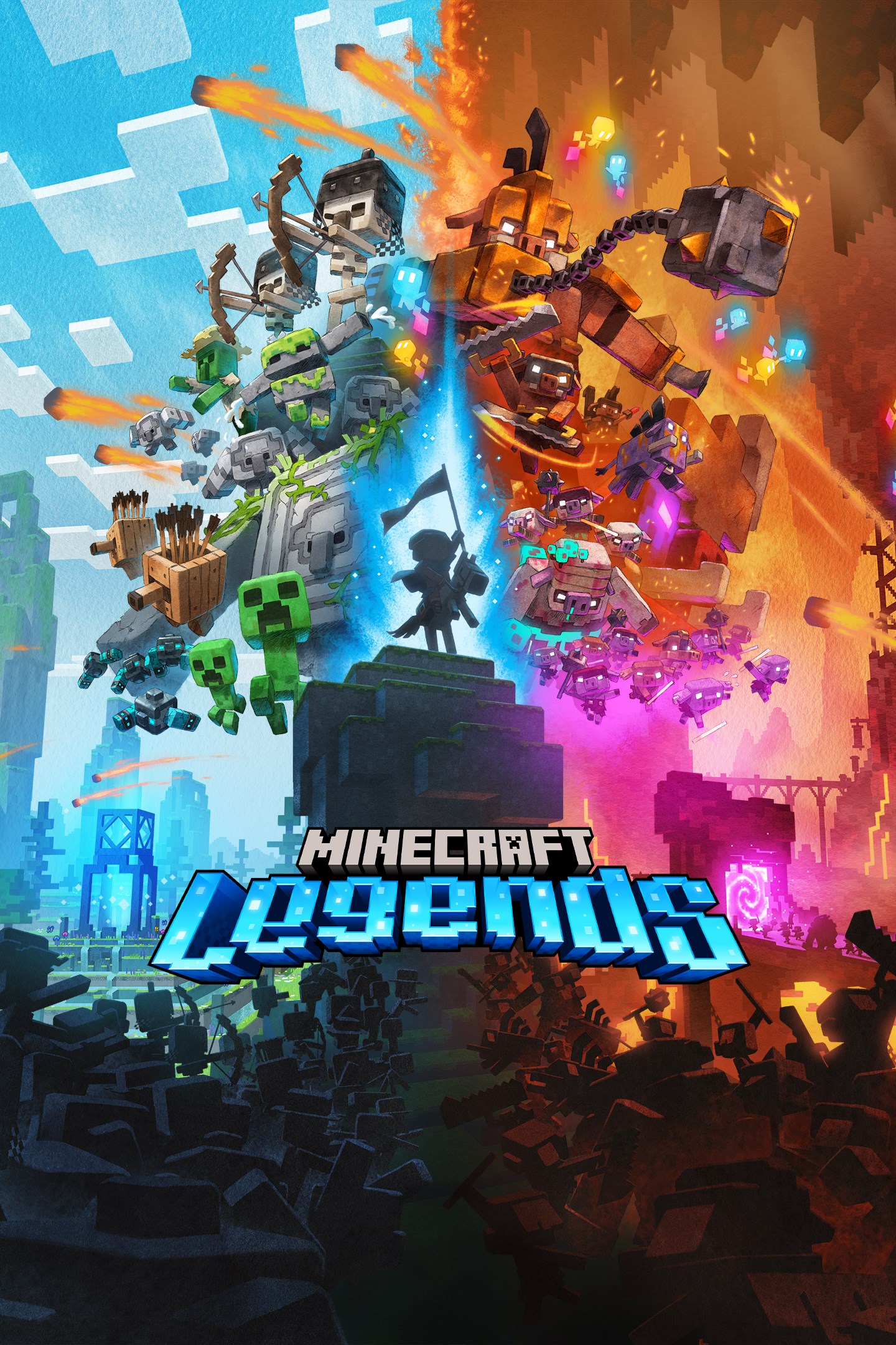 Jogue Minecraft Legends pela nuvem na TV! 