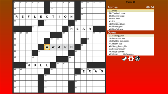 Crossword Puzzle + screenshot 3