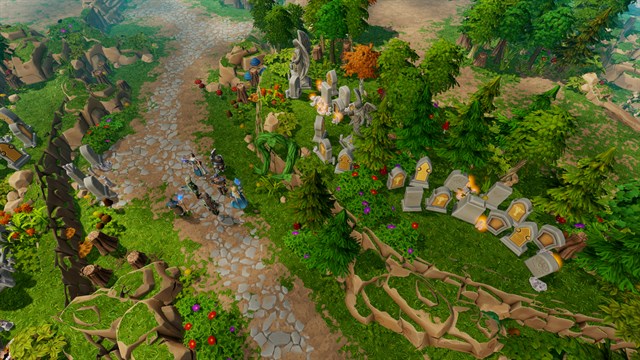 Dungeons 3 - A Multitude of Maps screenshot 1