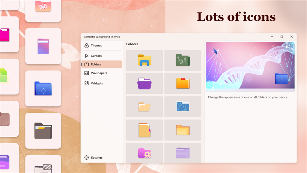 Aesthetic Desktop Themes - HD Wallpapers & Widgets_7