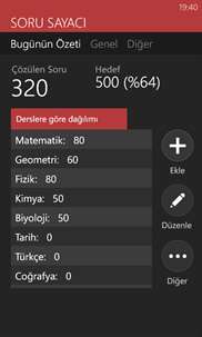 Soru Sayacı screenshot 1