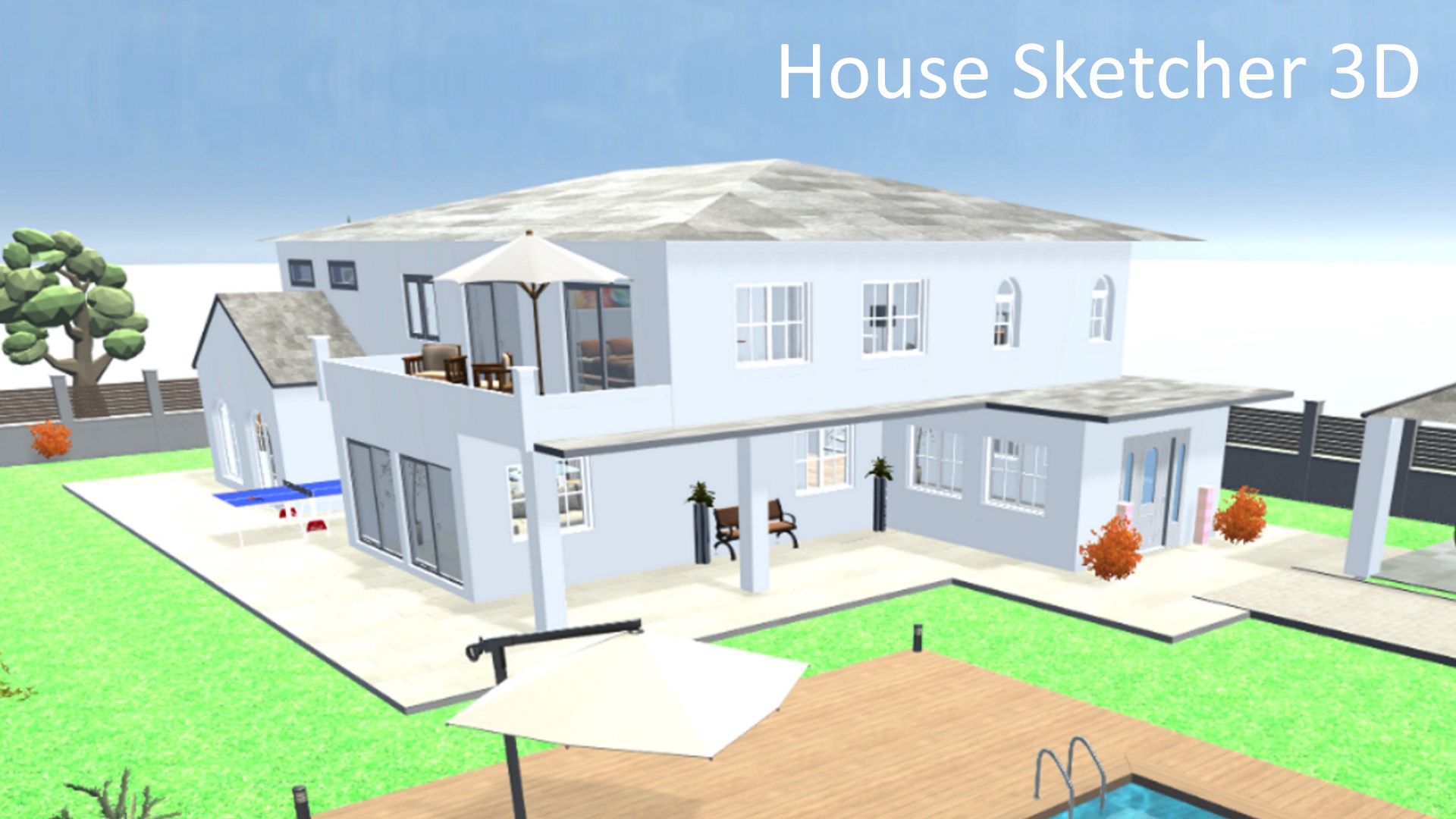 Sweet Home 3D - как сделать крышу?