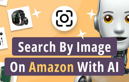 Search by image on Amazon small promo image