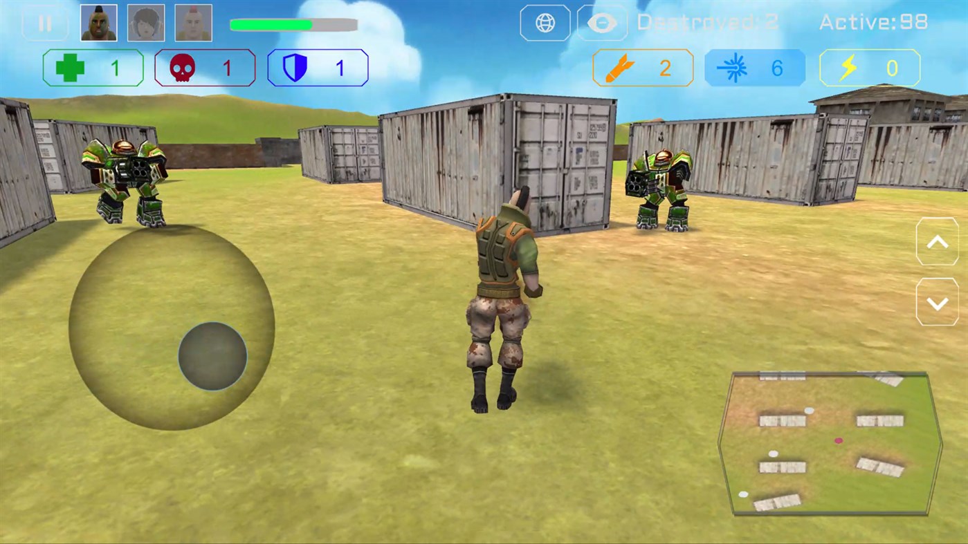 #4. Ghost Squad (Windows) Podle: Fierro Studios