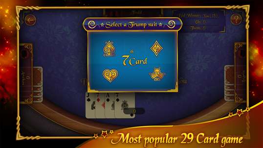 29 Card Game Free screenshot 4