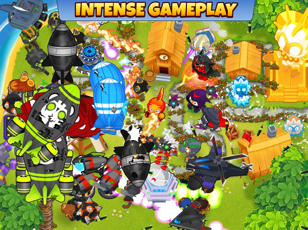 #4. Bloons TD 6 (Windows) De: Ninja Kiwi