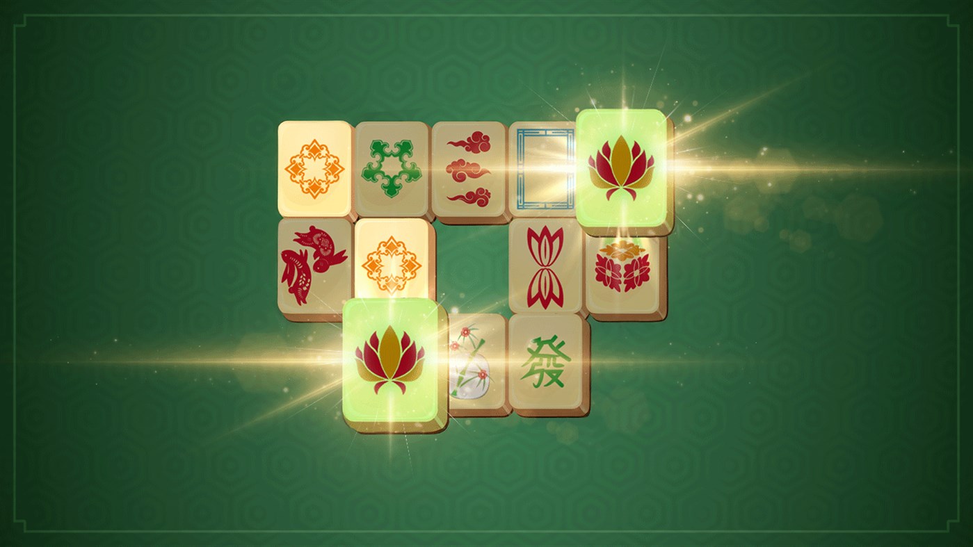 #4. Mahjong: Classic Tile Match (Windows) Podle: Pikoya