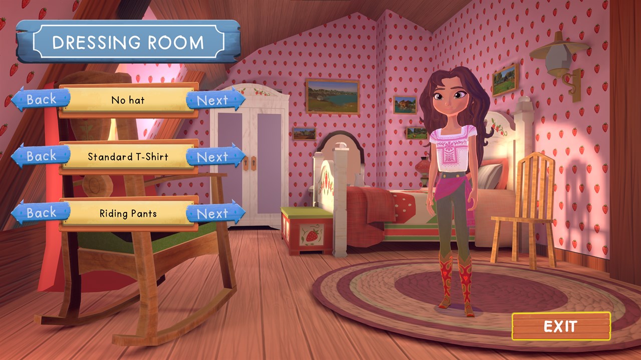 DreamWorks Spirit Lucky's Big Adventure screenshot 4