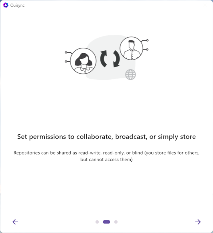 #3. Ouisync (Windows) Podle: eQualitie Inc