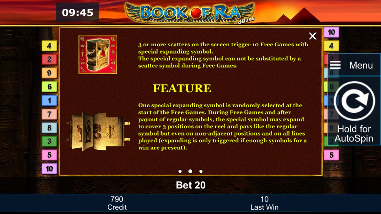 book of ra slot classic