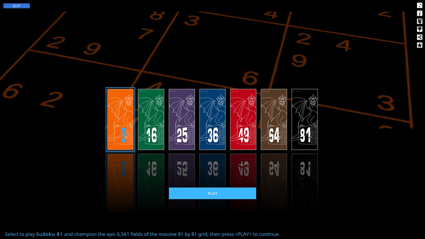 #1. Sudoku 81 (Windows) 게시자: BELIMEDO