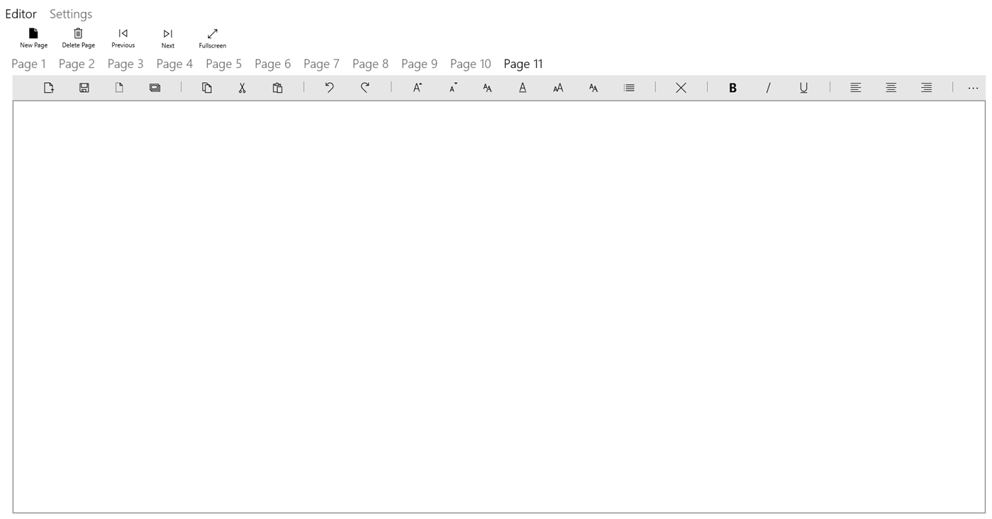 #4. Universal Notepad Editor (Windows) By: Hjohnson012