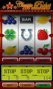 Free Pocket Slot Machine screenshot 2