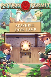 Seashell Lighting - Desk Lamp