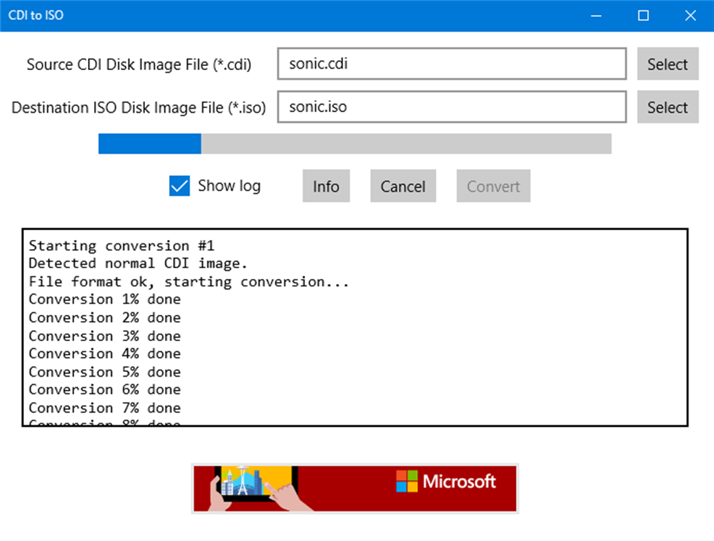 #2. CDI to ISO (Windows) De: Raffaele Zippo