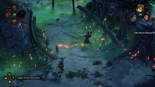 Shadow Gambit: Yuki's Wish screenshot 2