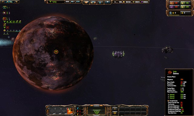 Sins of a Solar Empire: Rebellion screenshot 2