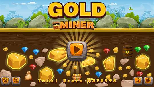 Gold Miner Tycoon HD screenshot 1