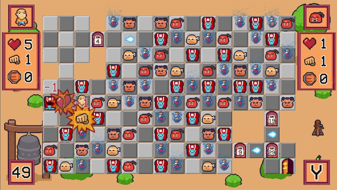 #6. Punch Monk Bundle (Xbox) Podle: Old School Vibes