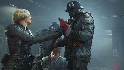 Wolfenstein II screenshot 2