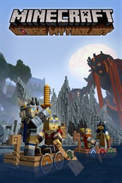 Minecraft Mash-up Nordische Mythologie
