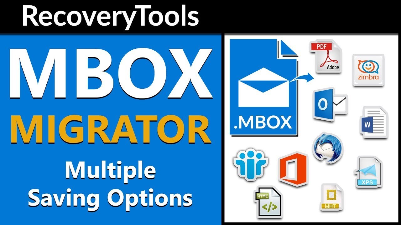 Snapshot 1 of RecoveryTools MBOX to Google Workspace Import Tool