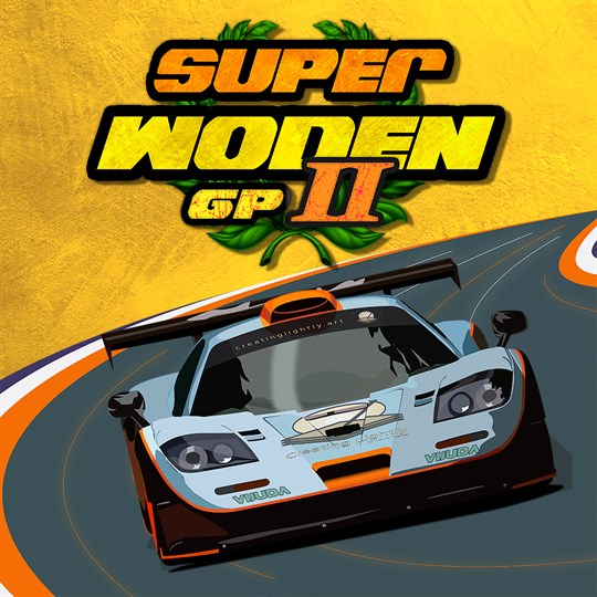 Super Woden GP II for xbox