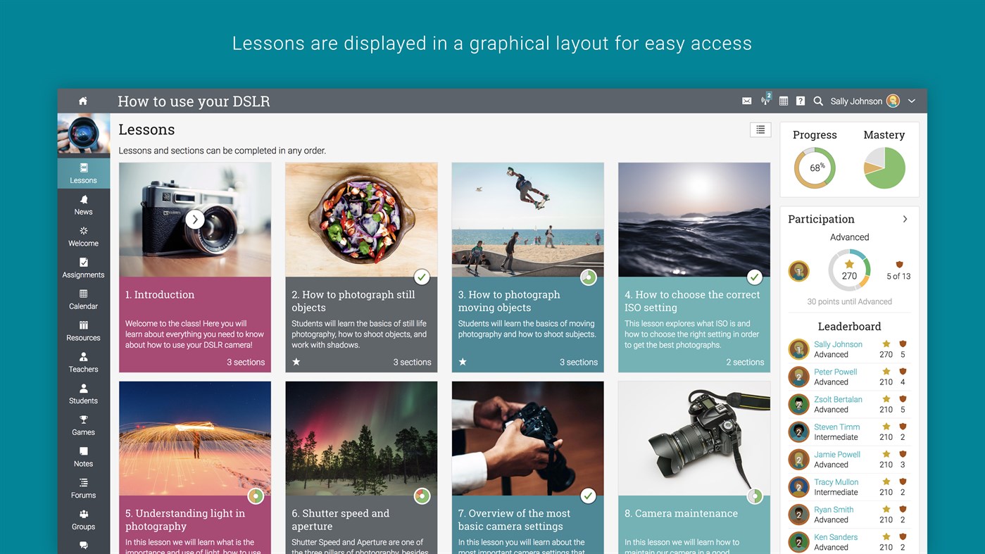 #4. NEO LMS (Windows) Ved: Cypher Learning