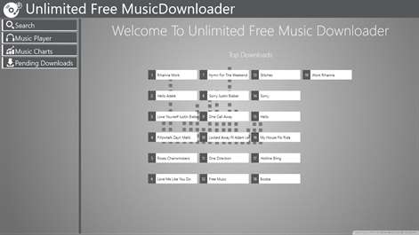 Unlimited Free Music Downloader Screenshots 1