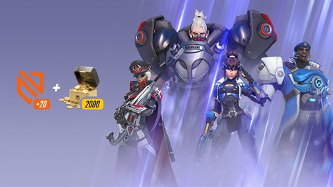 《鬥陣特攻®2》- 終極戰鬥通行證組合包：第 10 賽季