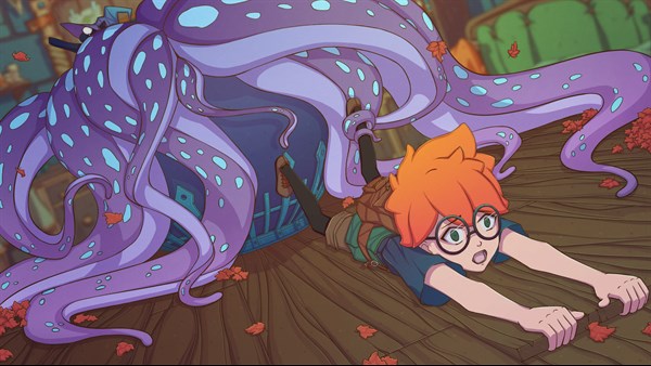 My Aunt is a Witch — 5