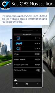 Bus GPS Navigation by Aponia screenshot 3