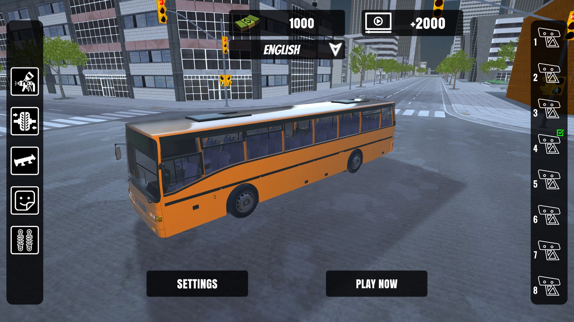 Ultimate Bus Driving screenshot