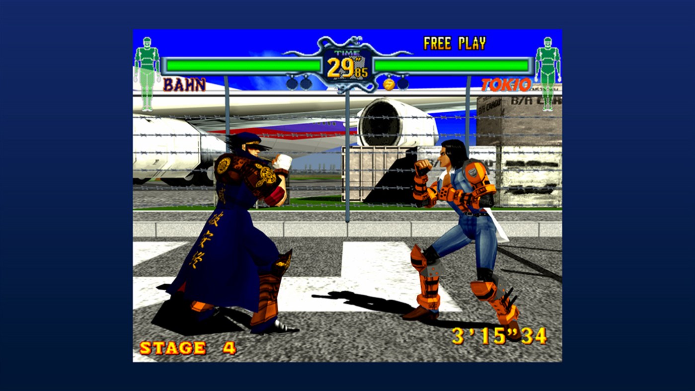 #4. Fighting Vipers (Xbox) By: SEGA