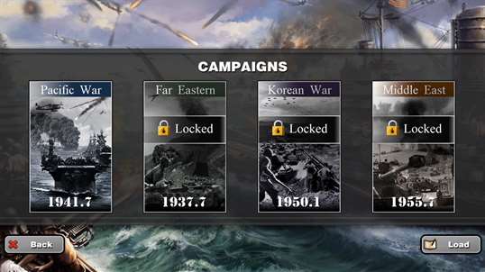 Glory of Generals: Pacific War screenshot 2