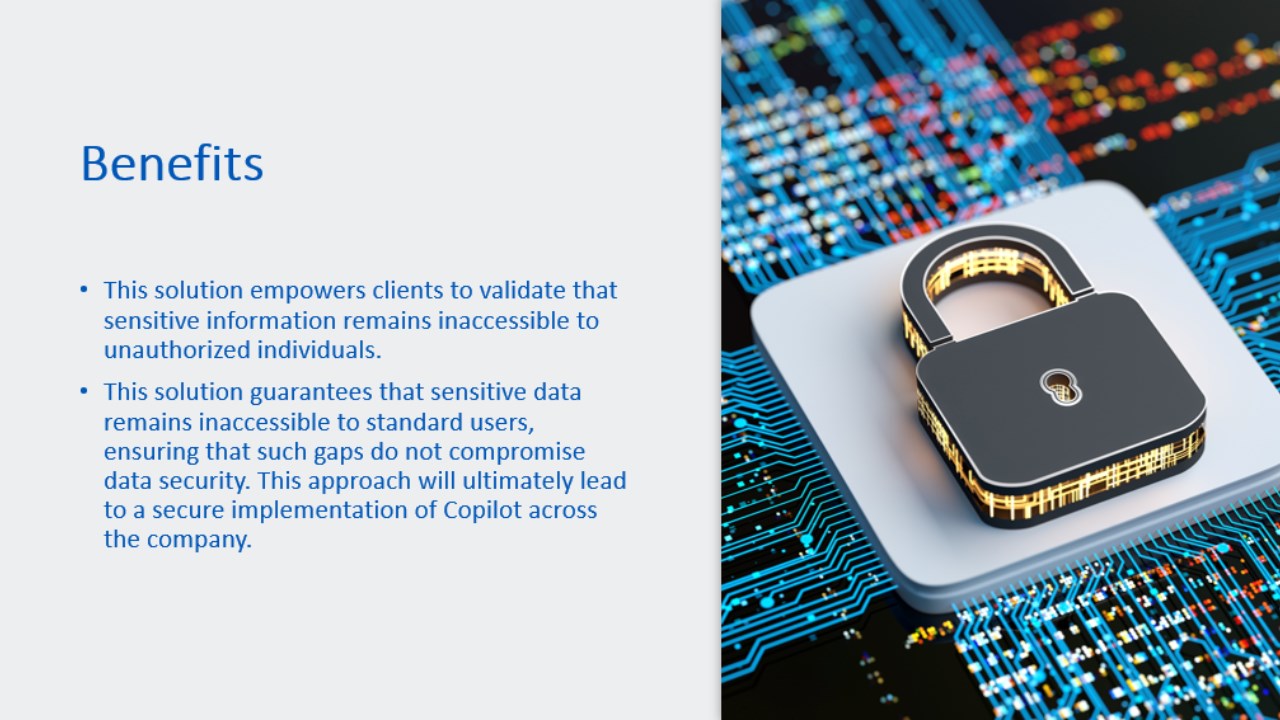 Snapshot 2 of Microsoft Copilot Data Shield: 6-Wk Implementation