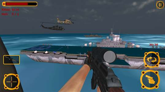 Naval Gunner Combat screenshot 7